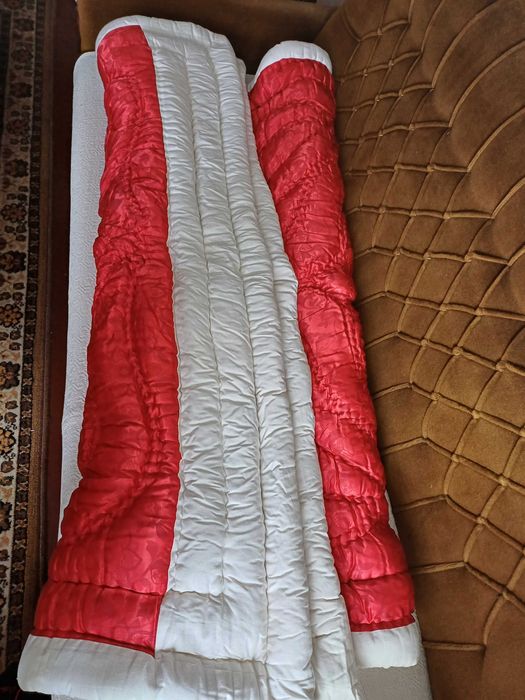 Топла зимна завивка - нов юрган от естествен памук+подарък