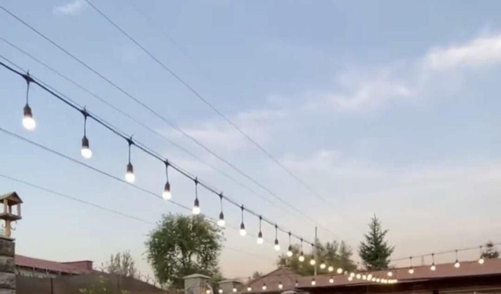 Герлянды уличный