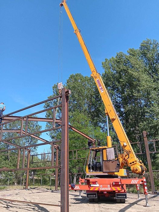 Inchiriere macara/automacara Valcea