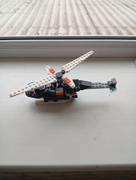 Конструктор "лего" вертолёт