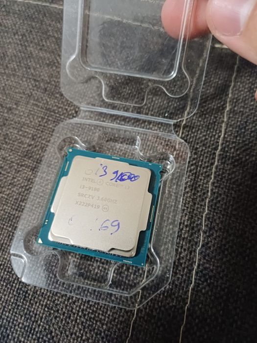 новый процессор intel core i3-9100