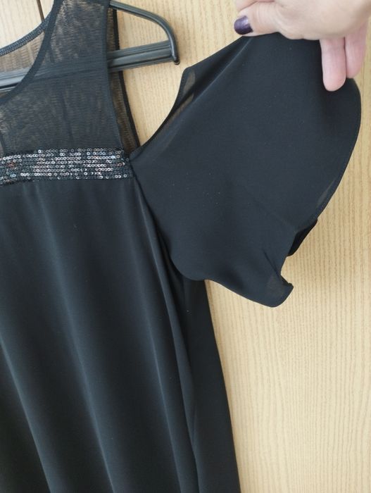 Дамска черна туника