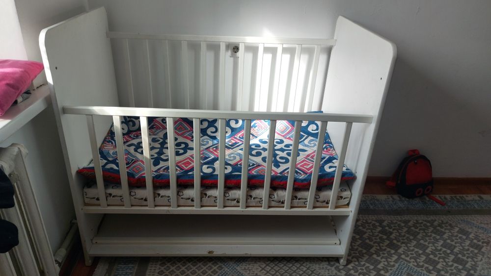 Детский кровать манеж