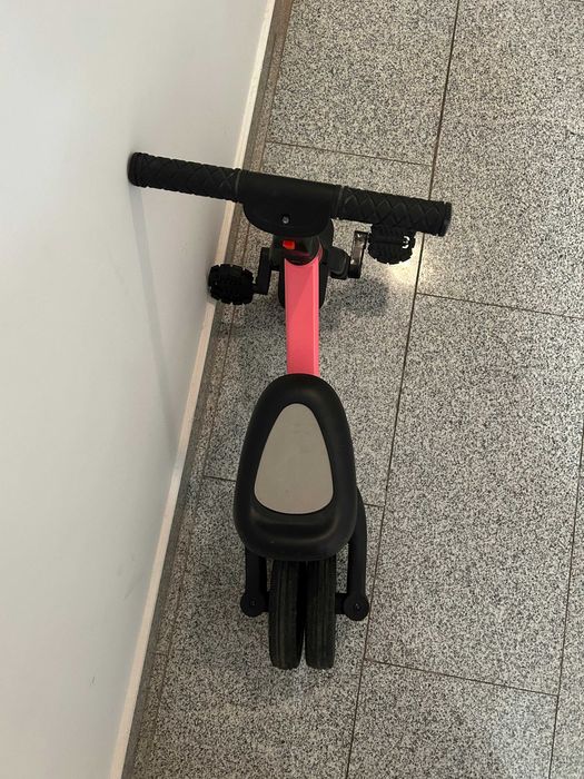 Детско колело с три функции: триколка; двуколка или балансиращо колело