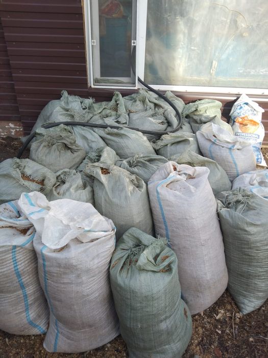 Куриный  навоз 500тг