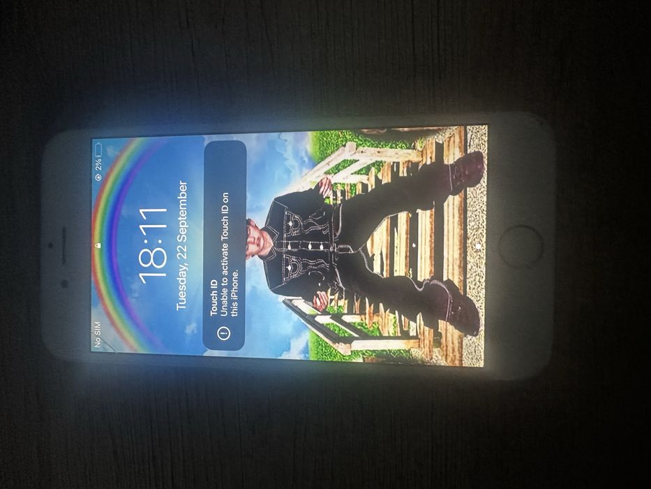 Iphone 6s fara touch id