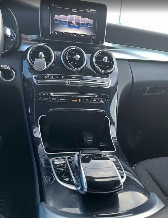 Mercedes C200 CDI 2015 Automat | Alcantara | Euro 6 | Întreținut Impecabil | Full Confort