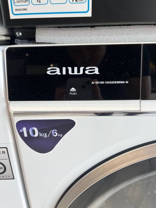 Стиральная машина Aiwa 10kg(6кг сушка)