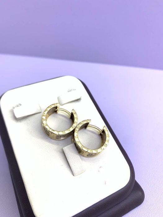 Золотые серьги / #MA280529