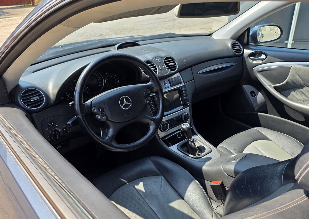 Mercedes Benz CLK 200 1.8 Gpl 163cp