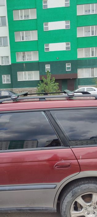 Рейлинги для subaru outback