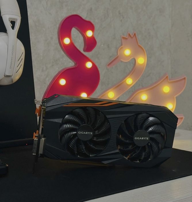 видиокарта rx580