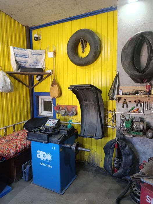 Шиномонтаж обородувание