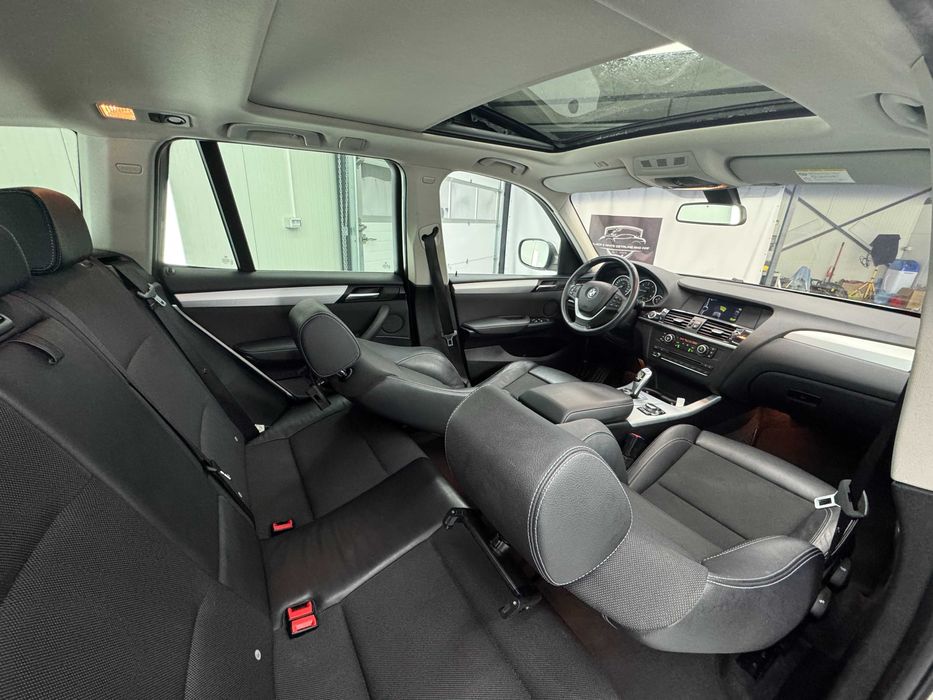 BMWX3 Xdrive 2.0d184cp/Garantie/Pano/Xenon/Navi/Rate auto/Cash/Buyback