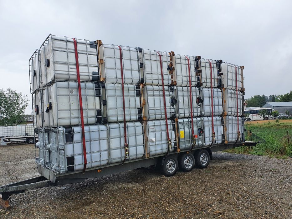 Bazin 1000L,  IBC,   Butoi