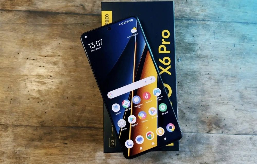 POCO X6 Pro 5G 12/512 GB Komplekt To‘liq