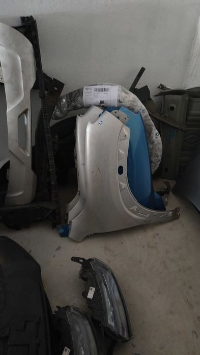 Bară față Dacia Spring