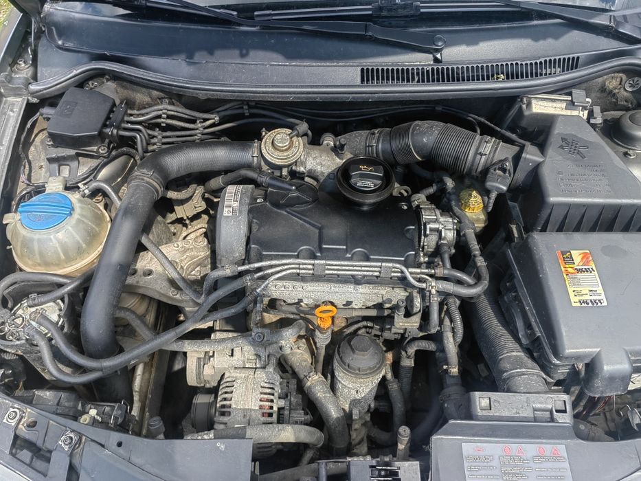 Vând seat ibiza 6L 1.4 TDI