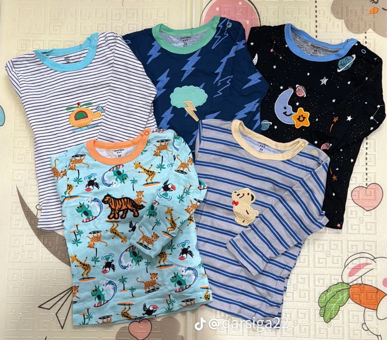 Бодики Carter’s 100% хлопок