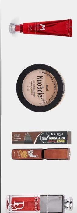 Ayol va qizlar uchun kosmetika toplami