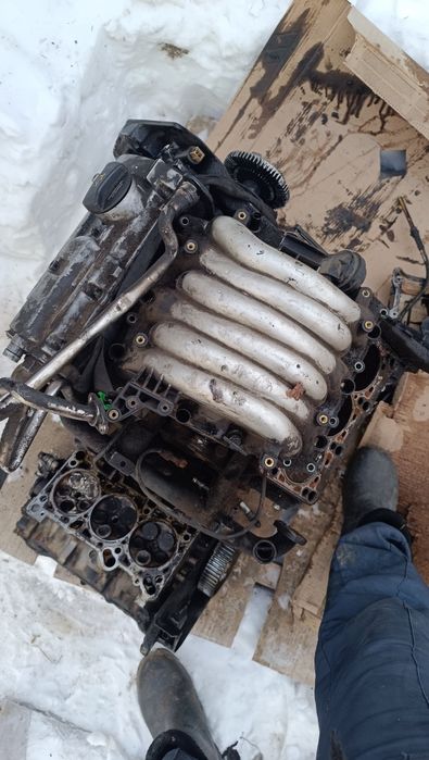 Двигатель на Ауди