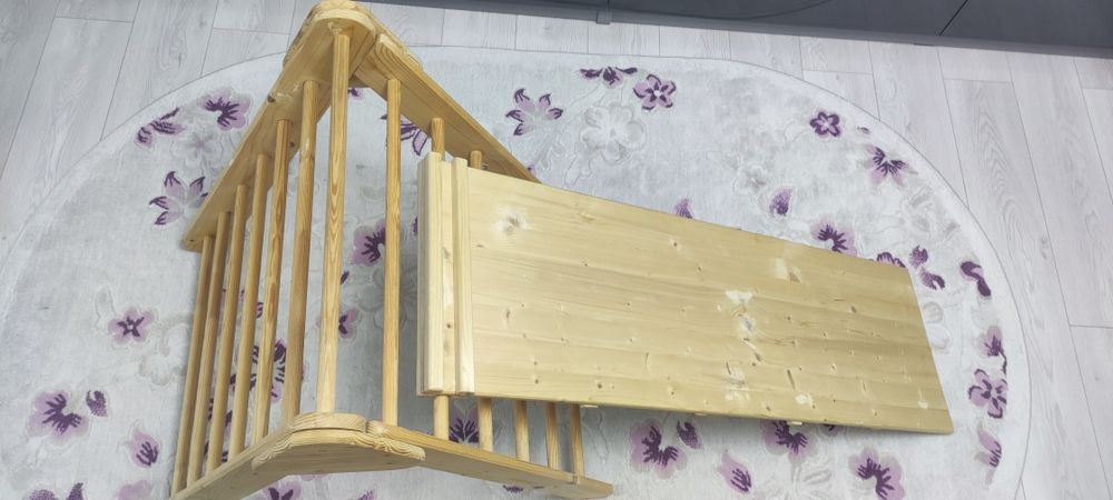 Triunghi Pikler cu rampa/topogan