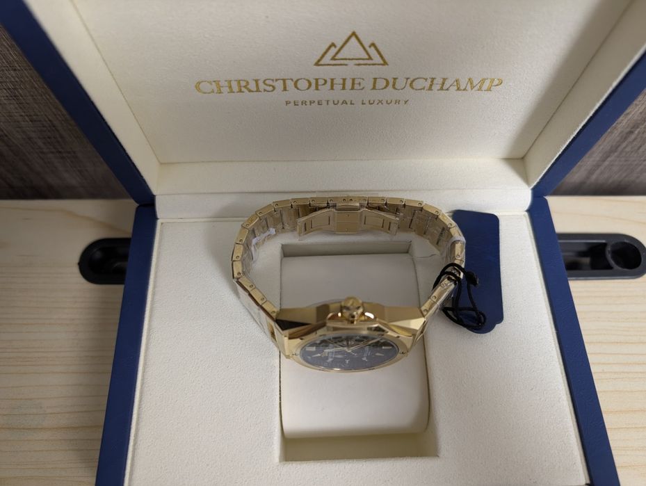 Ceas Christophe Duchamp Raidillon Skeleton Automatic Mecanism Japonez