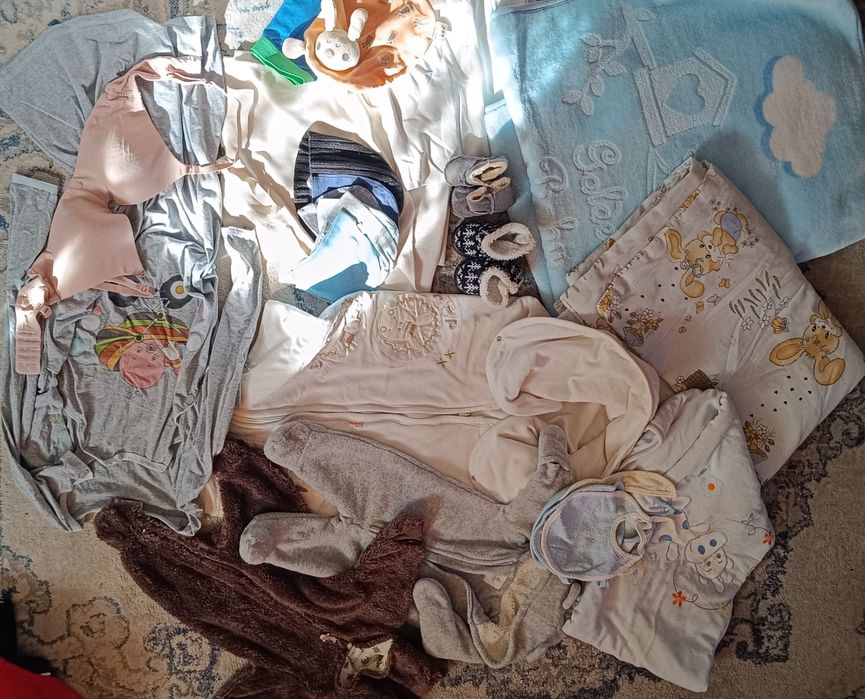 Голям Лот бебешки работи