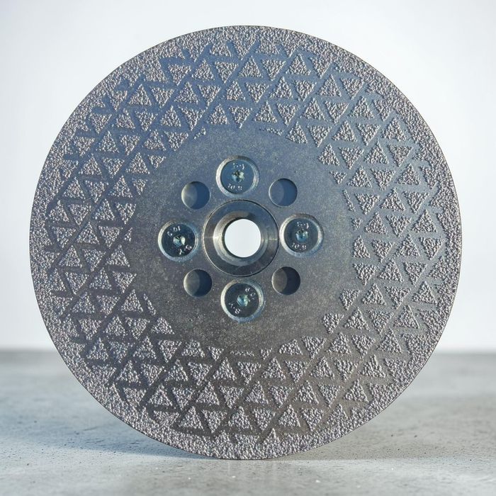 125мм Диамантен диск за рязане и полиране камък фаянс теракот гранитог