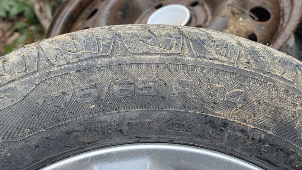 Продавам 4 джанти 4x100r14