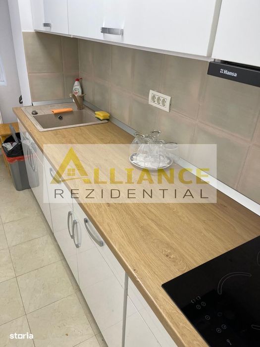 Garsoniera De Inchiriat - Piata Alba Iulia + Parcare -  600 Euro
