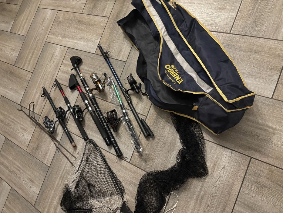 6 бр Въдици и такъми