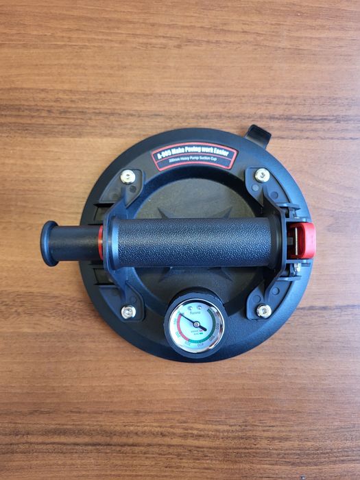 Вакуум вендуза за повдигане на плочки фаянс теракот гранитогрес 21см