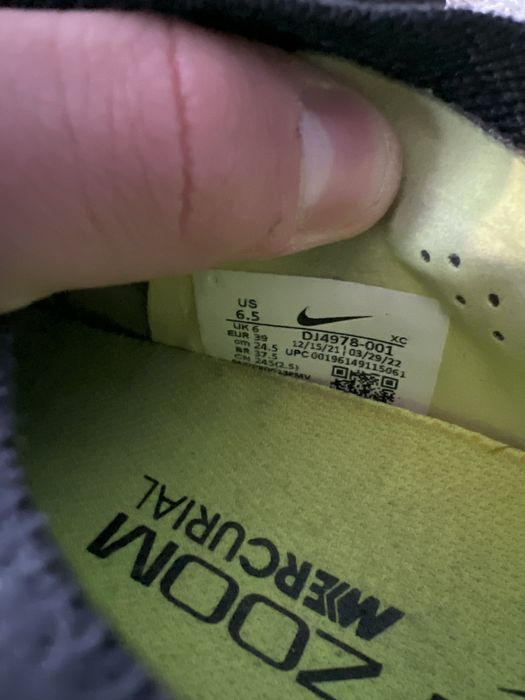 Vand nike air zoom mercurial vapor 15 elite