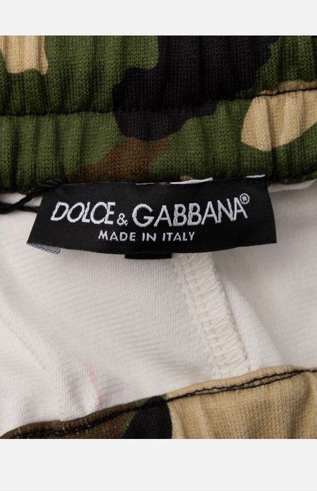 Dolce and Gabbana pantaloni cargo sweatpants