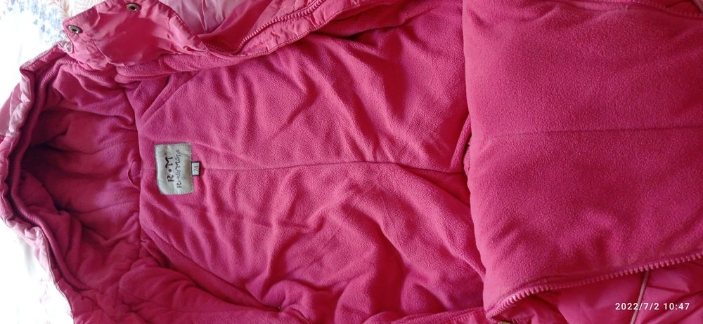 Зимний комбинезон