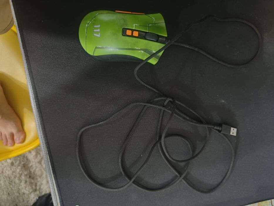 Клавиатура и мышка lucky 65 v2 и мышь Razer DeathAdder V2 - HALO Infin
