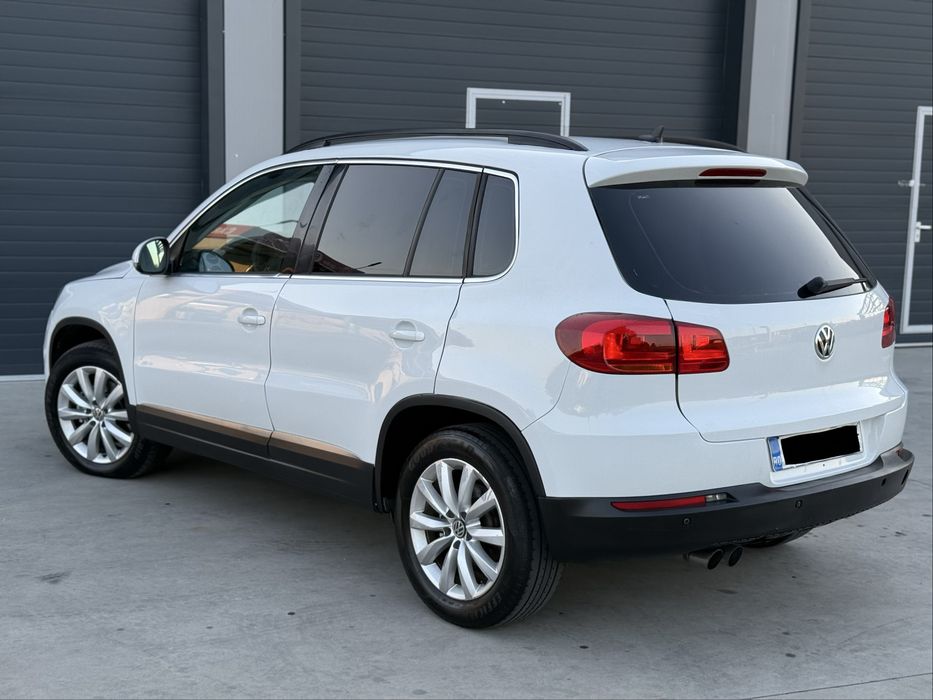 Volkswagen Tiguan 2.0 4MOTION DSG