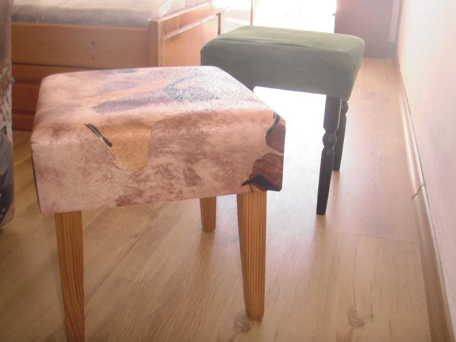 маса , нощно шкафче, табуретка