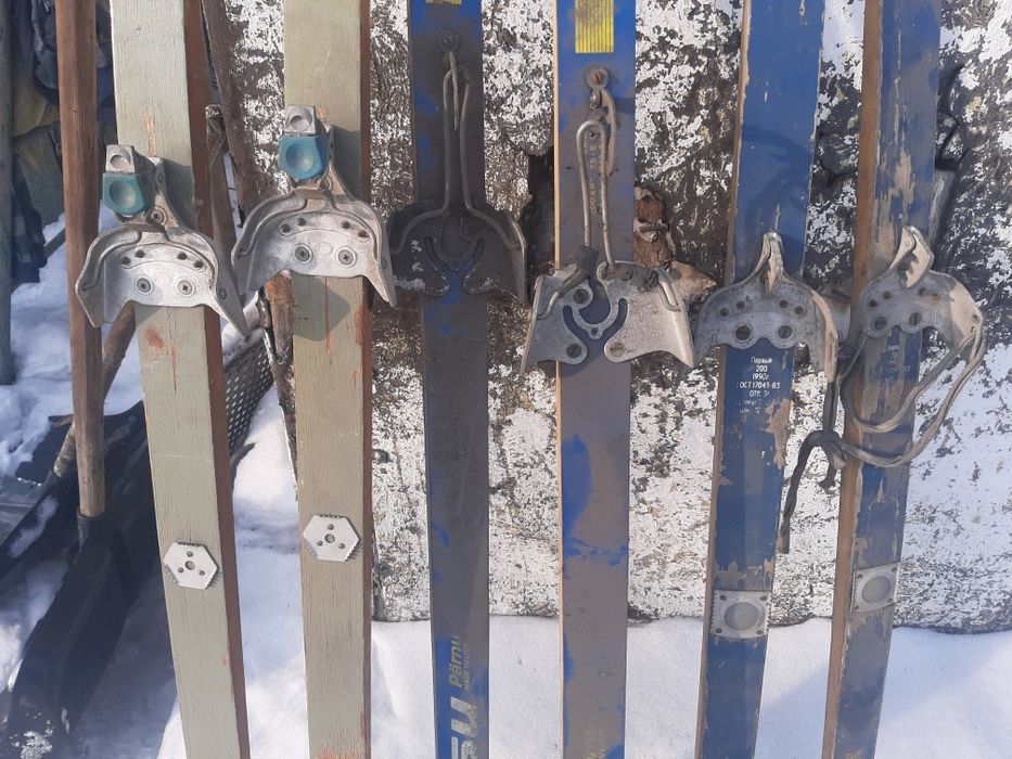 Лыжные крепления