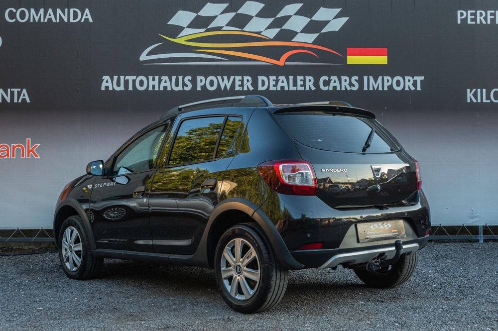 DACIA Sandero Stepway 2016 — imagine 5