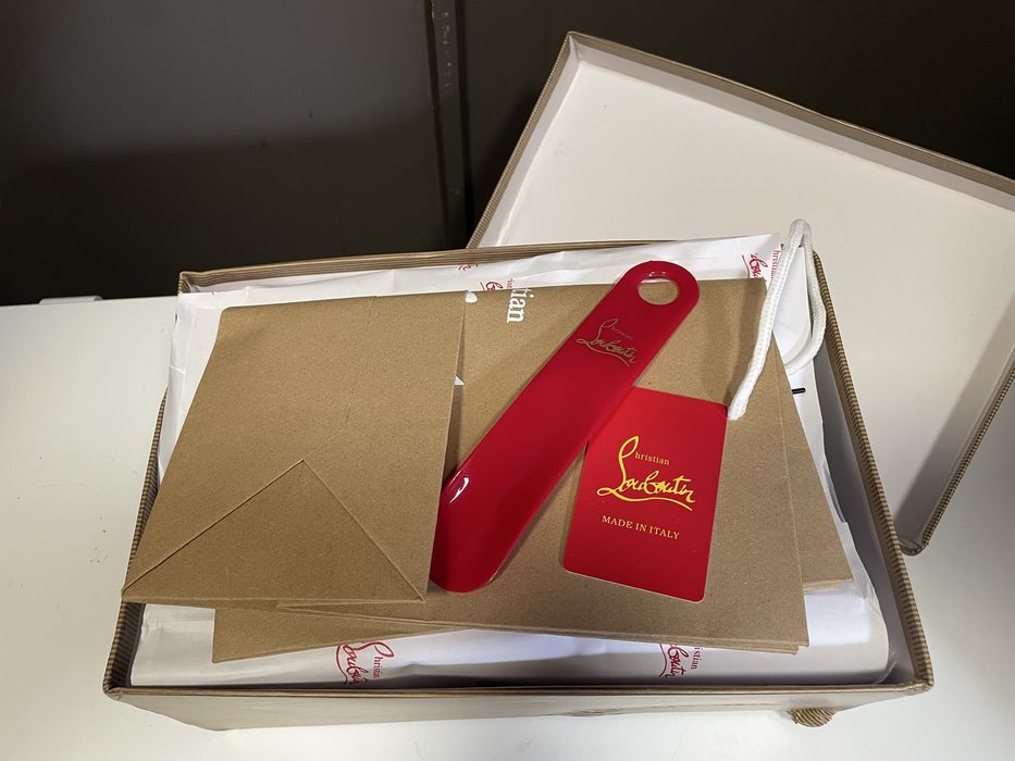 Кроссовки Louboutin