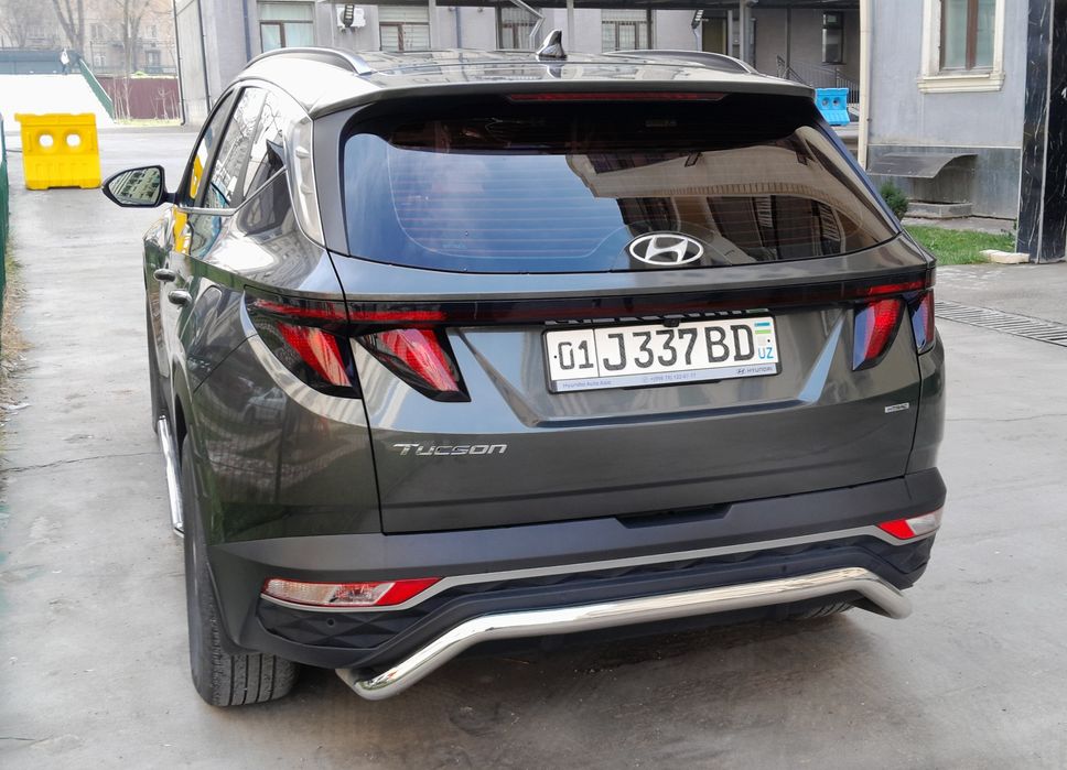 Hyundai Tucson 2022 arendaga yoki naxt