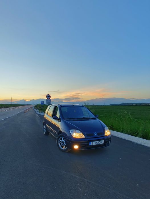 Рено сценик 1.9 dci
