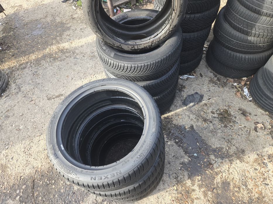 4бр. 235 45 19 Nexen зимни.