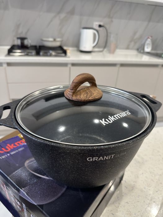 кострюли kukmara новые
