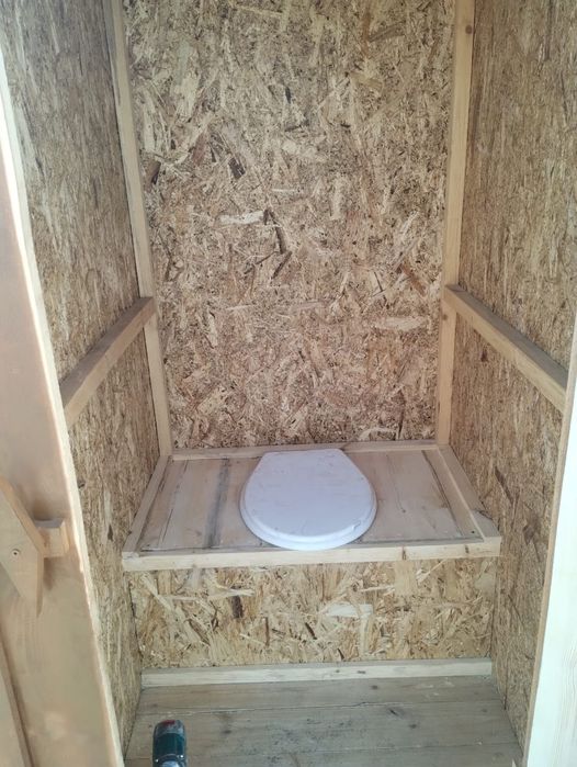 Туалет Уличный Деревянный