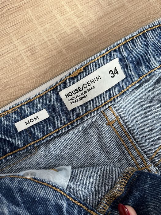 Дамски дънки (mom jeans)