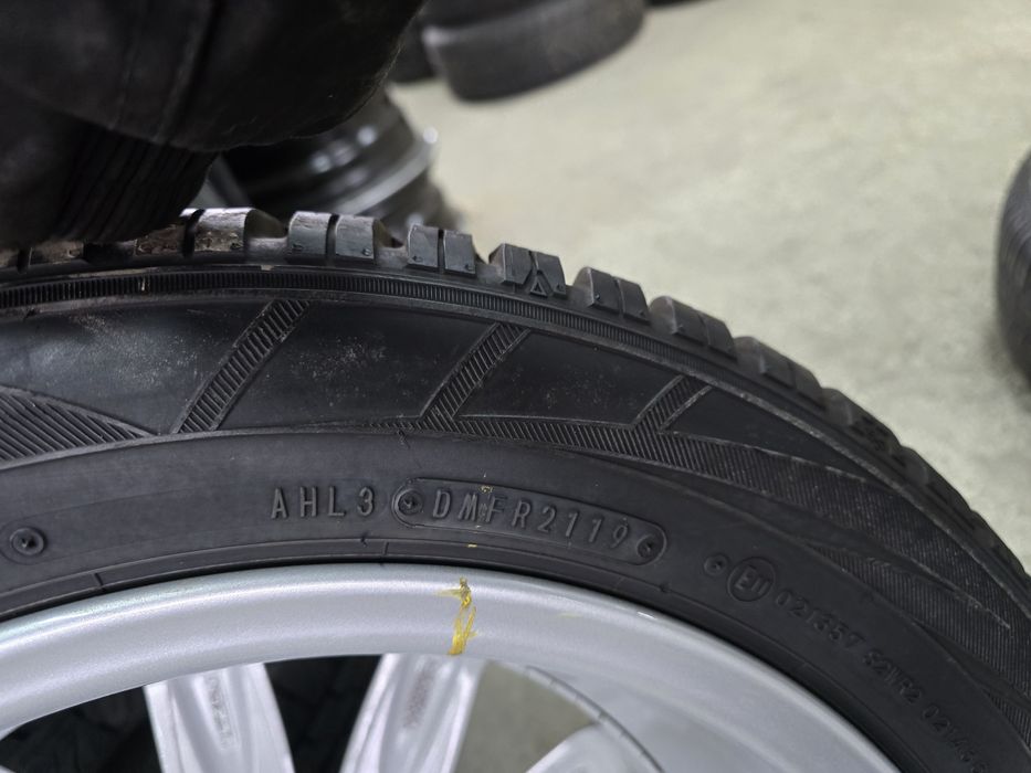 4 Броя 195/55/16 Falken 2x8,2mm 2x7,2mm