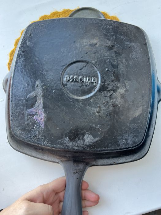 Продам чугунную сковородку-гриль